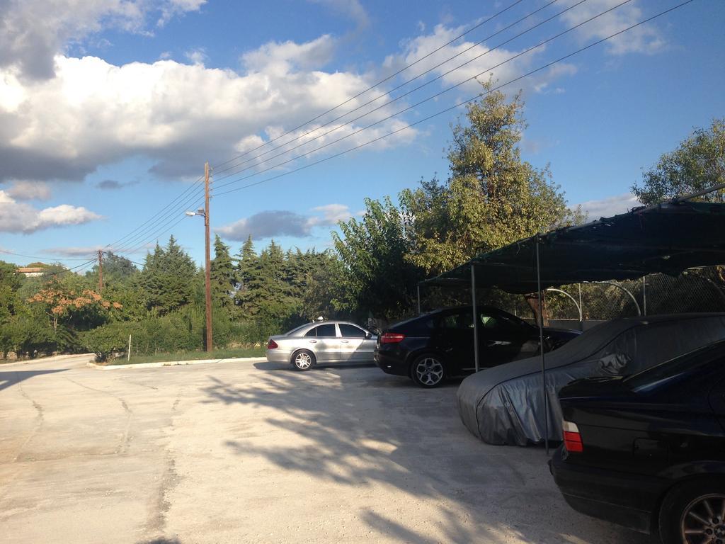 Paleo Kalamaki Istmia Exterior foto