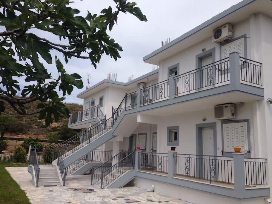 Paleo Kalamaki Istmia Exterior foto