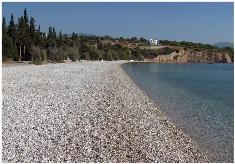 Paleo Kalamaki Istmia Exterior foto